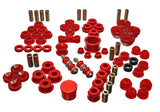 Energy Suspension 90-93 Acura Integra Red Hyper-Flex Master Bushing Set - 16.18104R