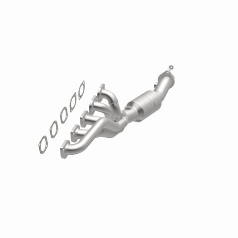 MagnaFlow Conv DF 06-08 BMW M5/M6 5.0L Passenger Side Manifold - 50421