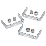 Autometer 2 5/8in Aluminum Gauge Bracket Kit Assembly - 2226