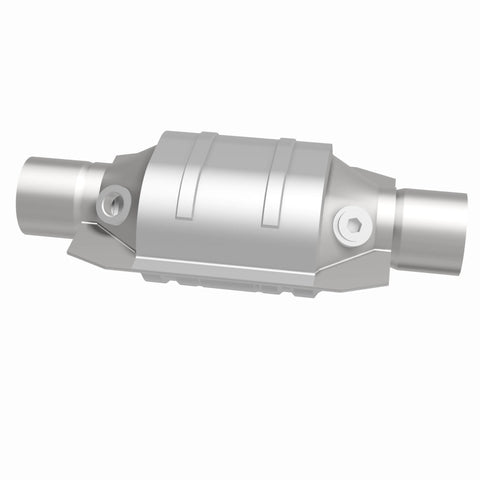 MagnaFlow Conv Univ 2.5 Dual O2 Boss FED - 94166