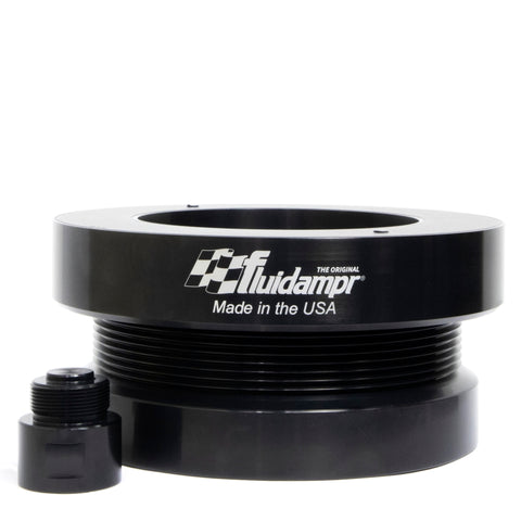 Fluidampr Ford PowerStroke 7.3L Early 1994-1997 Steel Externally Balanced Damper - 720221