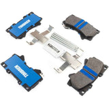 Timbren 24-25 Lexus GX550/Toyota Land Cruiser BES Severe Duty Semi-Metallic Brake Pads - Front - TIM-D2442SD