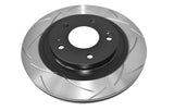 DBA 2012+ Mitsubishi Outlander Front Slotted Street T2 Series KP Rotor - DBA417S