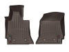 WeatherTech 2014+ Chevrolet Corvette Front FloorLiner - Cocoa - 475891