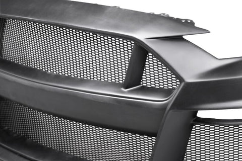 Anderson Composites 18-19 Ford Mustang Type-ST Fiberglass Front Bumper w/Lip (Req Anderson Fenders) - AC-FB18FDMU-ST-GF