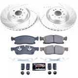 Power Stop 13-16 Mercedes-Benz GL350 Front Z23 Evolution Sport Brake Kit - K6903