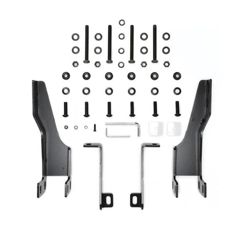Westin 19-22 Dodge Ram 2500/3500 HDX Modular Grille Guard - Black - 57-24025