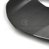 Anderson Composites 2017-2018 Chevrolet Camaro ZL1 1LE Type-OE Style Double Sided Carbon Fiber Hood - AC-HD17CHCAMZL-OE-DS