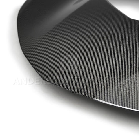 Anderson Composites 2017-2018 Chevrolet Camaro ZL1 1LE Type-OE Style Double Sided Carbon Fiber Hood - AC-HD17CHCAMZL-OE-DS