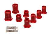 Energy Suspension Front Control Arm Bushing - Red - 8.3108R