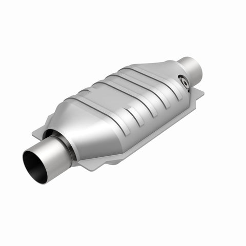 MagnaFlow Universal Catalytic Converter 3 Single O2 Boss - 93539
