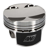 Wiseco Mitsu Evo 4-9 HD2 Asymmetric Skirt Gas Ported Bore 85.00mm - Size Std - CR 10.5 Piston Set - K669M85AP