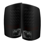 xTune Dodge Ram 02-06 1500 / Ram 2500/3500 03-06 LED Tail Light Black Smoke ALT-JH-DR02-LED-BKSM - 5077509
