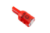 Diode Dynamics 194 LED Bulb HP3 LED - Red Short (Single) - DD0330S
