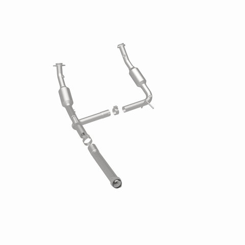 MagnaFlow Direct Fit Catalytic Converter OEM 2004-2005 Ford Explorer/Mercury Mountaineer Underbody - 4551013