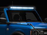 Raxiom 21-23 Bronco Axial Series 40-In 200w LED Light Bar w/ Windshield Mounting Brackets - FB13196