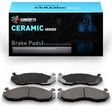 R1 96-06 Hummer H1 Front Ceramic Brake Pads - 2310-0788-00