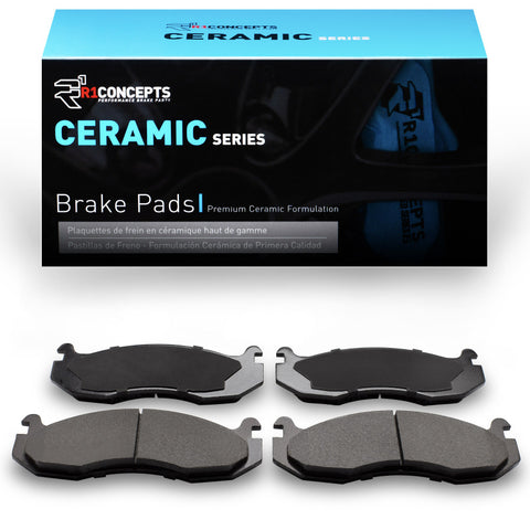 R1 96-06 Hummer H1 Front Ceramic Brake Pads - 2310-0788-00