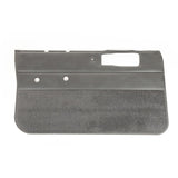 Omix Front Door Panel Charcoal LH- 84-96 Cherokee XJ - S-5FN39SSA