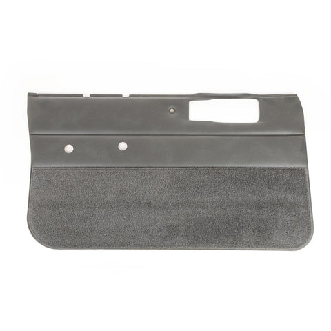 Omix Front Door Panel Charcoal LH- 84-96 Cherokee XJ - S-5FN39SSA