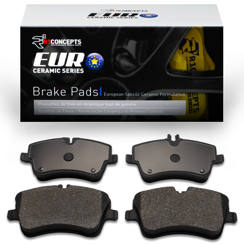 R1 01-15 Mercedes-Benz C280 Front Euro Ceramic Brake Pads - 2600-0872-00