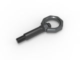 aFe Control Front Tow Hook Grey BMW F-Chassis 2/3/4/M - 450-502001-G
