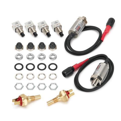Autometer Stack Race Display Pre-Configured White 0-8K RPM (PSI/DEG.F/MPH) - ST8100-D