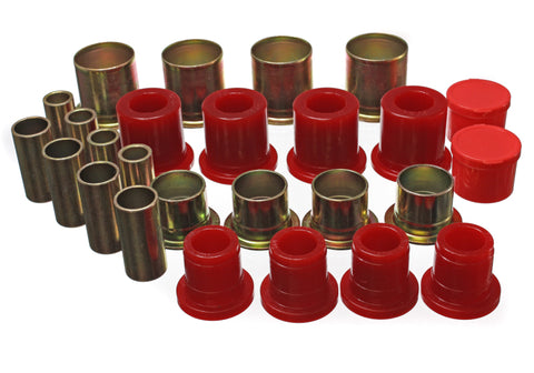 Energy Suspension GM Control Arm Bushing - Red - 3.3161R