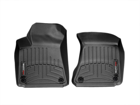 WeatherTech 11+ Audi A8 Front FloorLiner - Black - 444201