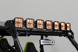 Diode Dynamics 19-25 Honda Talon SS5 Roof CrossLink Lightbar Pro Kit w/ Cool White Lens - DD7919