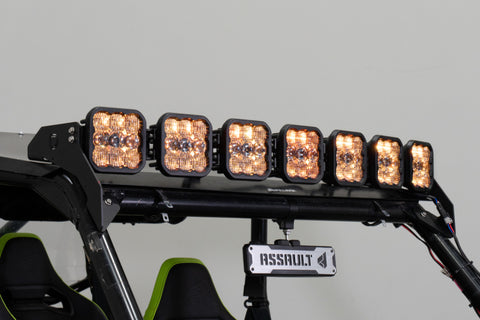 Diode Dynamics 19-25 Honda Talon SS5 Roof CrossLink Lightbar Pro Kit w/ Cool White Lens - DD7919