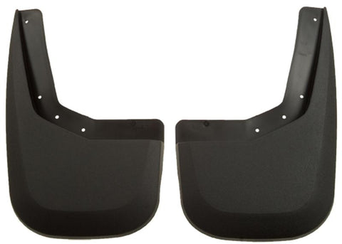 Husky Liners 07-12 Ford Escape/Mercury Mariner Custom-Molded Front Mud Guards (w/oRunning Boards) - 56671