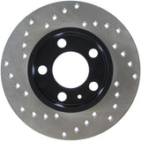 StopTech 00-06 Audi TT Left Rear Drilled Rotor - 128.33057L