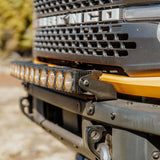KC HiLiTES 21-24 Ford Bronco Front Bumper Light Bar Mount (For 30in FLEX ERA LED Light Bar) - 7352