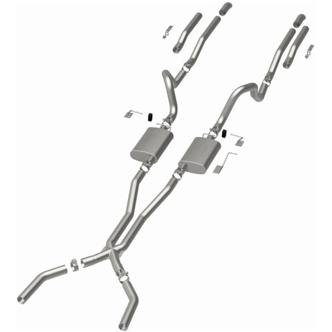 MagnaFlow Sys CB 67-74 Dodge Charger 7.2L - 19303