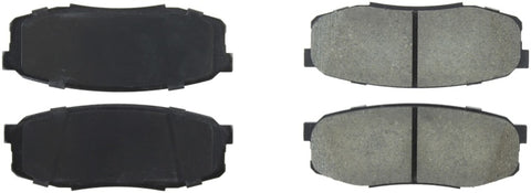 StopTech 13-18 Toyota Land Cruiser Performance Rear Brake Pads - 309.13040
