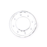 AVS 03-09 Ford Expedition Fuel Door Cover - Chrome - 688772