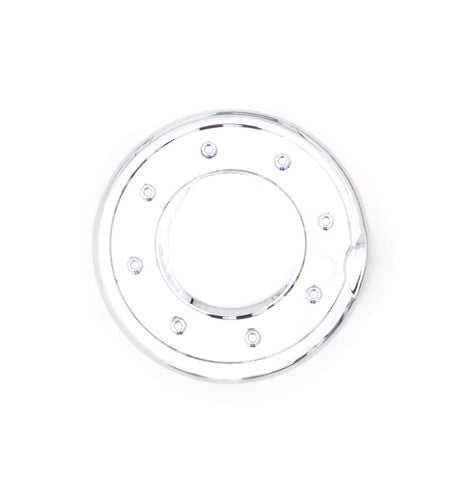 AVS 03-09 Ford Expedition Fuel Door Cover - Chrome - 688772