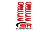 BMR 64-72 A-Body Front Lowering Springs - Red - SP013R