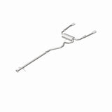 MagnaFlow 13 Dodge Dart L4 1.4L T/C Dual Split Rear Exit Stainless Cat Back Perf Exhaust - 15181