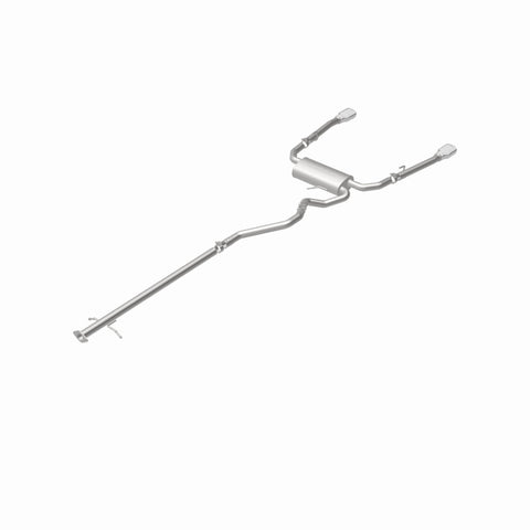 MagnaFlow 13 Dodge Dart L4 1.4L T/C Dual Split Rear Exit Stainless Cat Back Perf Exhaust - 15181