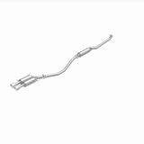 MagnaFlow CatBack 17-18 Honda Civic L4 1.5LGAS Dual Exit Polished Stainless Exhaust - 19420