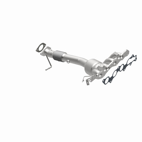 MagnaFlow Direct Fit Catalytic Converter 07-08 Mazda 3 2.0/2.3 OEM - 49345
