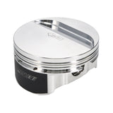 Manley Chevrolet LS 4.130 In. Bore 1.115 In. CH -5.00 CC Platinum Series Pistons - Set of 8 - 592305CE-8