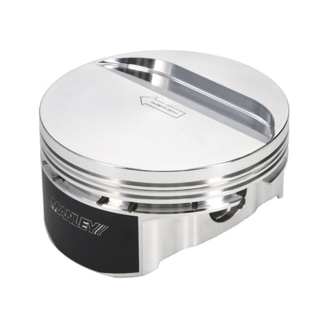 Manley Chevrolet LS 4.130 In. Bore 1.115 In. CH -5.00 CC Platinum Series Pistons - Set of 8 - 592305CE-8