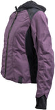 Speed and Strength Daydream Textile Jacket Smoked Purple/Black Womens - XS - 609906