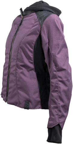 Speed and Strength Daydream Textile Jacket Smoked Purple/Black Womens - Large - 609909
