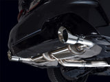 AWE Tuning 19-23 BMW 330i / 21-23 BMW 430i Base G2X Touring Axle-Back Exhaust - Chrome Silver - 3015-32429