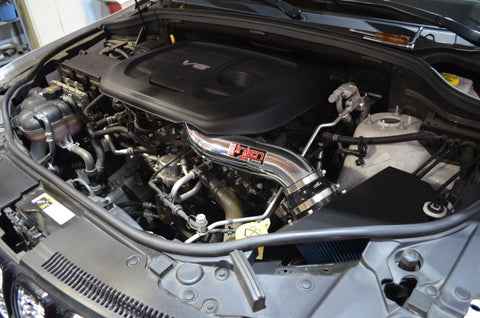 Injen 16-20 Dodge Durango / Jeep Grand Cherokee 3.6L V6 Polished PF Short Ram Cold Air Intake - PF5023P