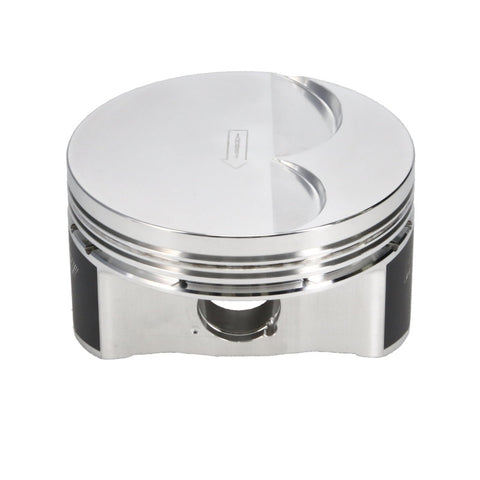 Manley Small Block Chevy LS Series 4.065in Bore - 1.304in CD -4cc Dish Platinum Series Pistons - 592565C-8